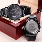 Men's Watch, Blessed is the One, Psalm 1:1-3 NIV